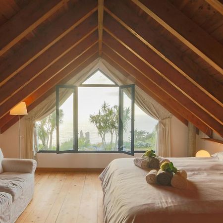 Green Oceanview Relaxing Cottage มอสเตรอส ภายนอก รูปภาพ