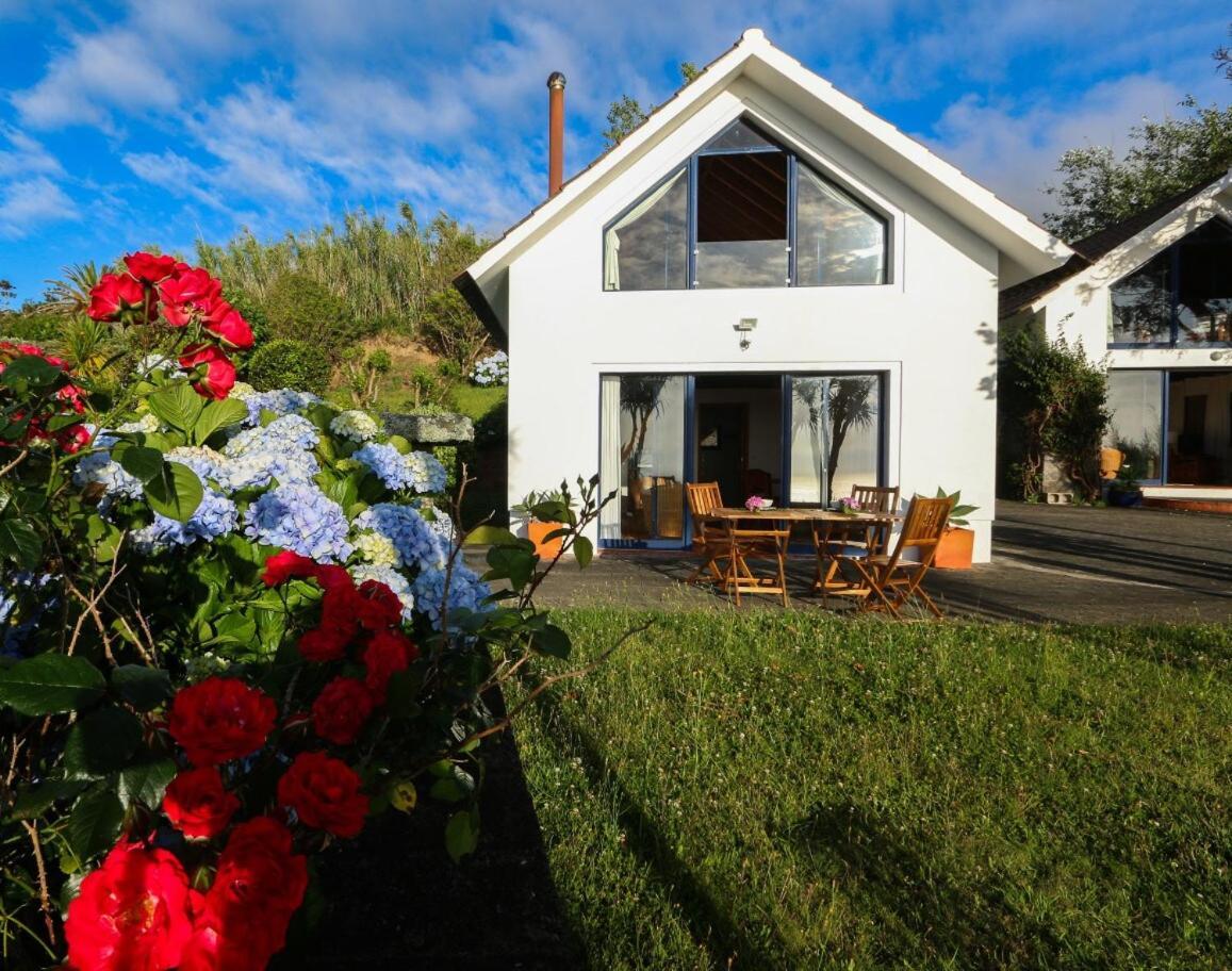 Green Oceanview Relaxing Cottage มอสเตรอส ภายนอก รูปภาพ