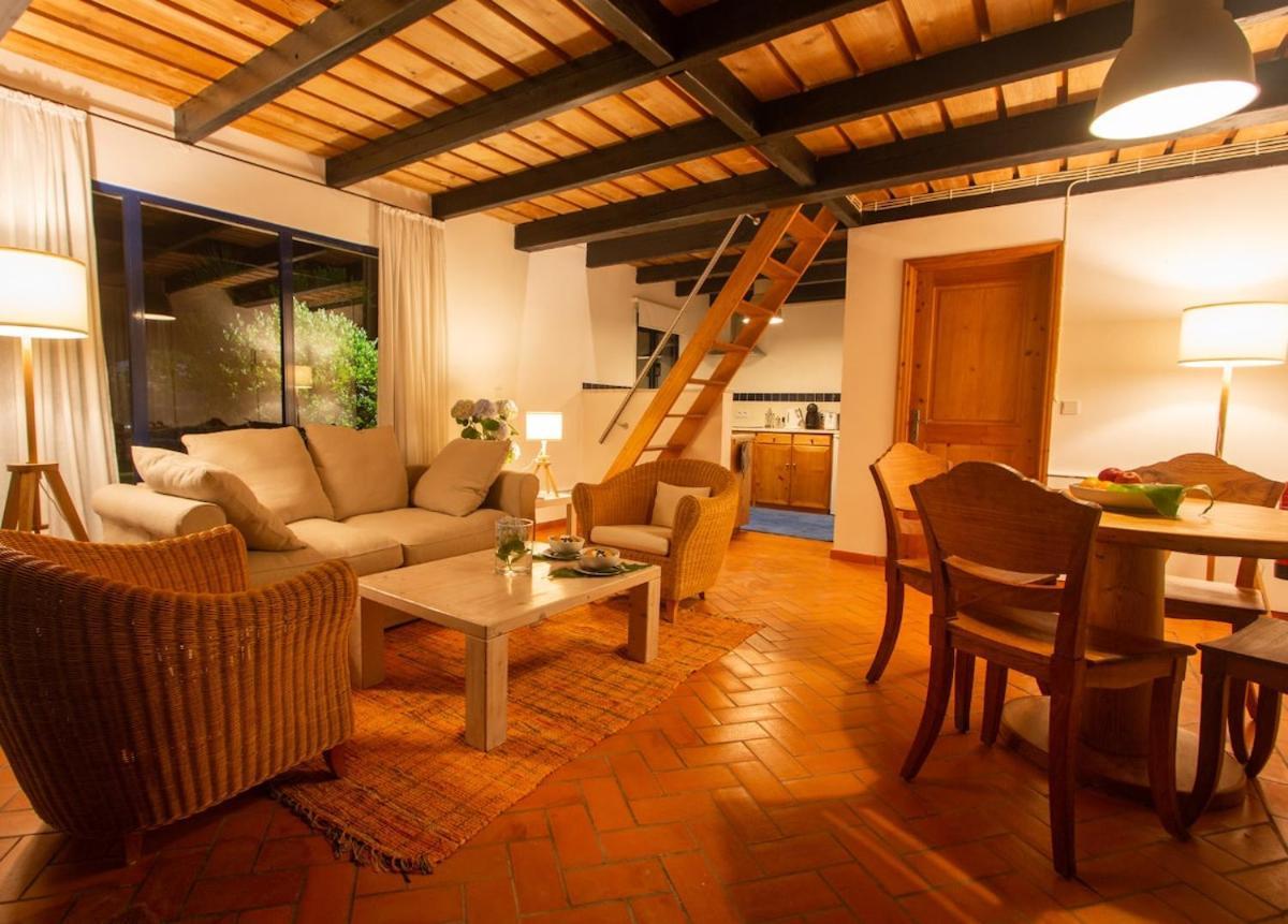 Green Oceanview Relaxing Cottage มอสเตรอส ภายนอก รูปภาพ